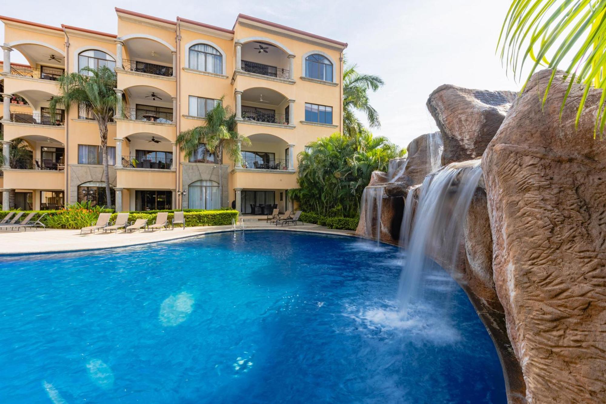 Sunrise 1- 3 Bedroom Poolside Condo Tamarindo Exterior foto