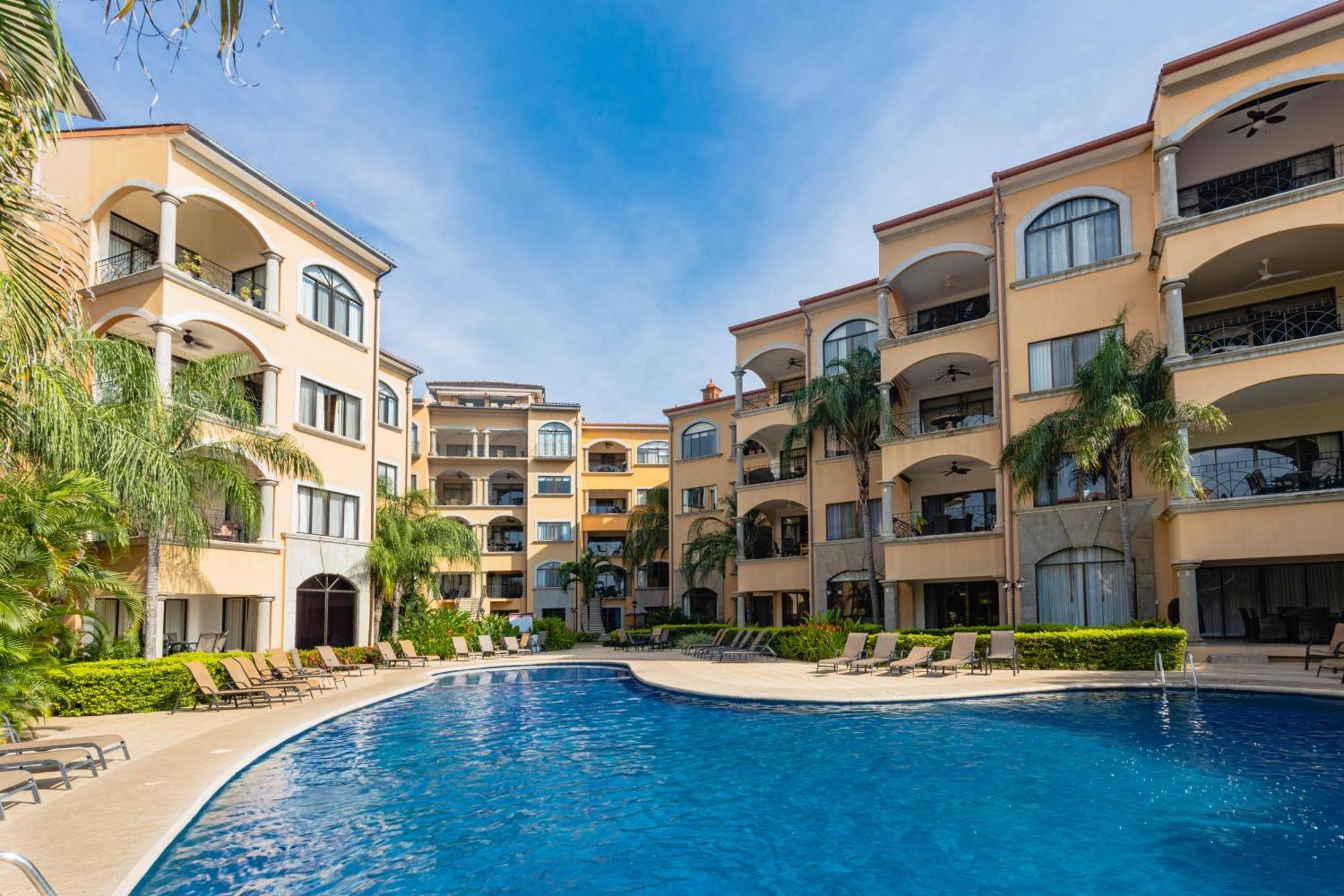 Sunrise 1- 3 Bedroom Poolside Condo Tamarindo Exterior foto
